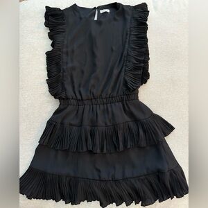 TCEC Black Ruffle Dress